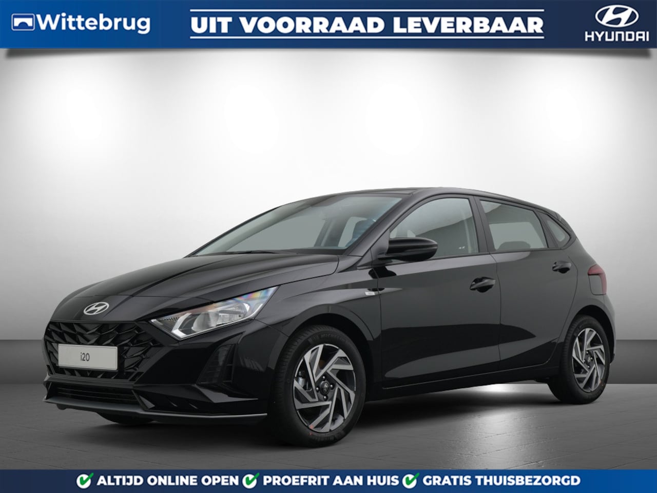 Hyundai i20 - 1.0 T-GDI Comfort FACELIFT Met Apple Carplay Navigatie, Airconditioning en Lichtmetalen ve - AutoWereld.nl