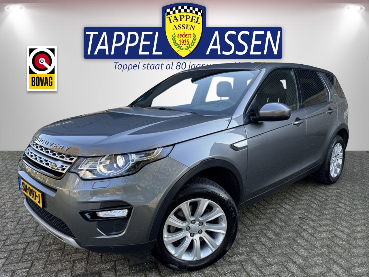 Land Rover Discovery Sport - 2.0 TD4 HSE Luxury 2.0 TD4 HSE Luxury - AutoWereld.nl