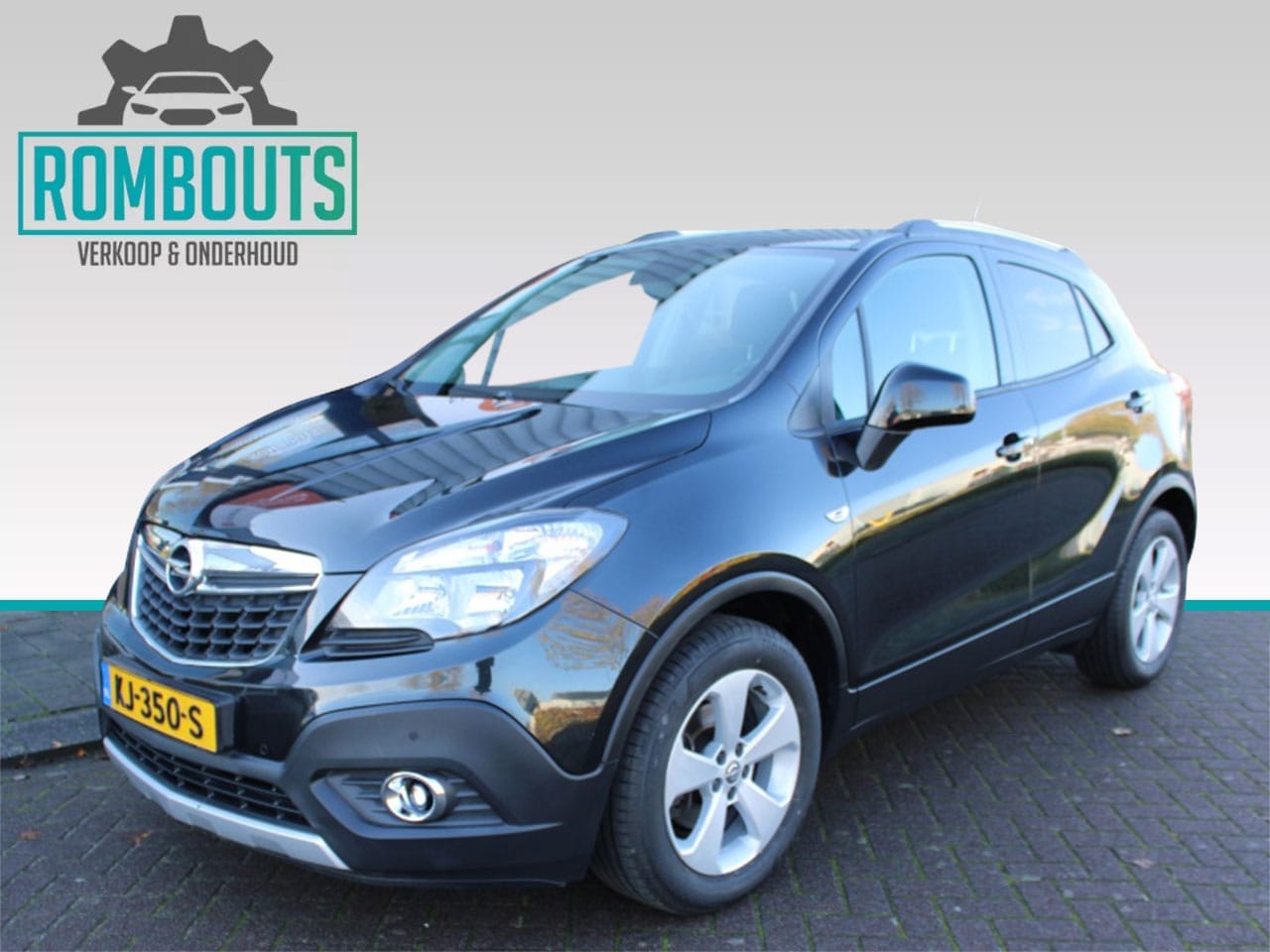 Opel Mokka - 1.4 T Edition Navi / Trekhaak - AutoWereld.nl