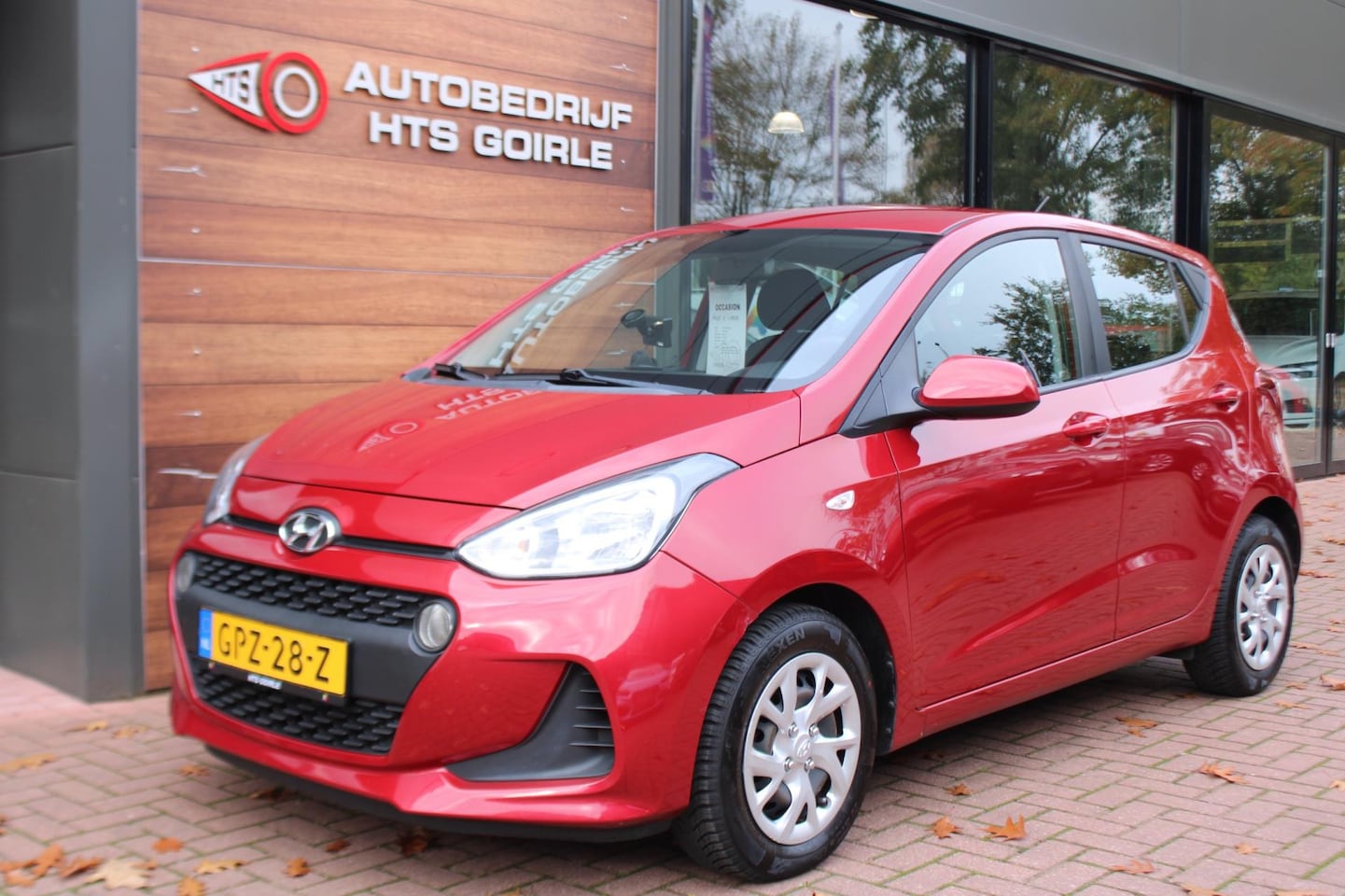 Hyundai i10 - 1.2i Automaat - AutoWereld.nl