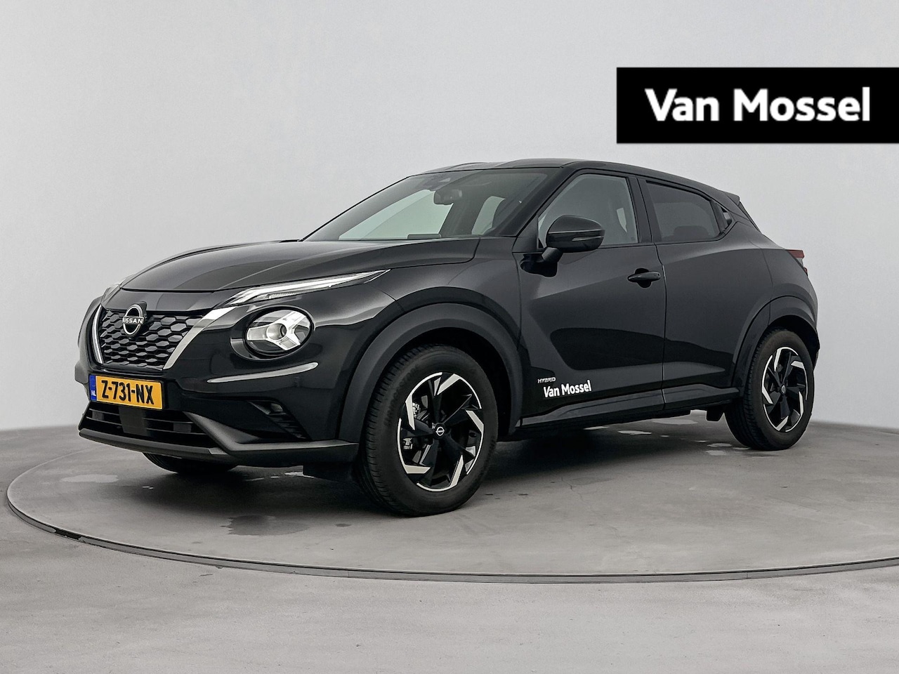 Nissan Juke - 1.6 Hybrid N-Connecta 1.6 Hybrid N-Connecta - AutoWereld.nl