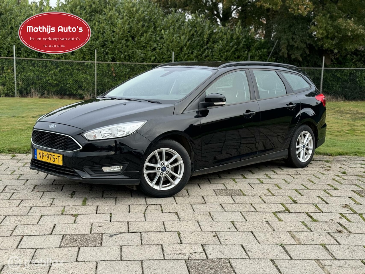 Ford Focus Wagon - 1.5 TDCI Titanium Export! Ex. BPM - AutoWereld.nl