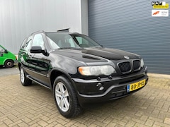 BMW X5 - 4.4i EXE AUT LEDER CLIMA NAP 2002