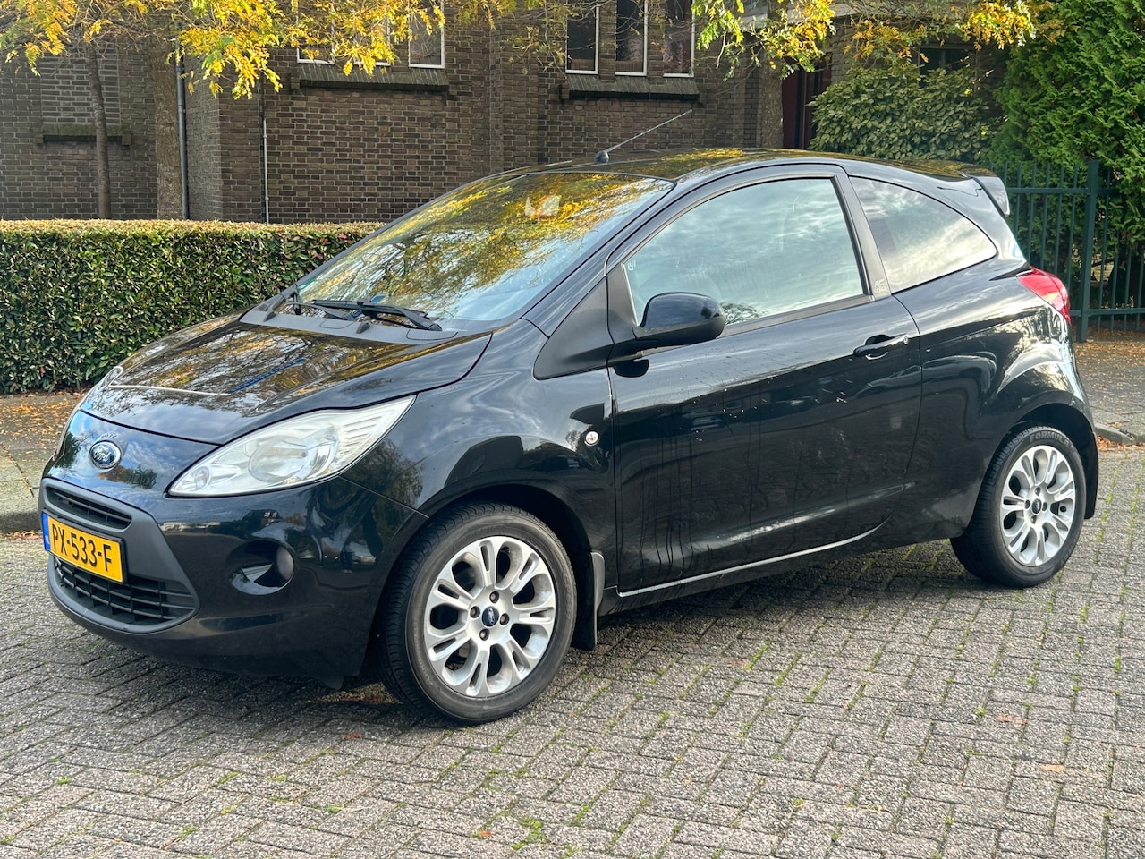 Ford Ka - 1.2 Trend 2009 airco! elektrische ramen! nieuwe koppeling! nieuwe distributieriem! - AutoWereld.nl