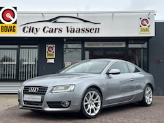 Audi A5 Coupé - 2.0 TFSI S Line 180 pk automaat climate ctr cruise ctr alcantara/half leder xenon dagrijve