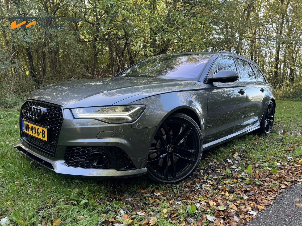 Audi RS6 - Avant 4.0 TFSI quattro performance - AutoWereld.nl