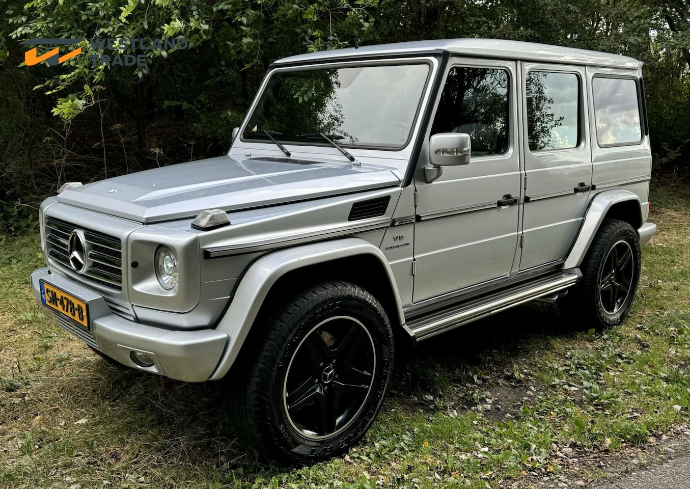 Mercedes-Benz G-klasse - AMG 55 Kompressor 476PK - AutoWereld.nl