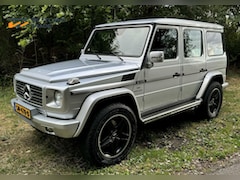 Mercedes-Benz G-klasse - AMG 55 Kompressor 476PK