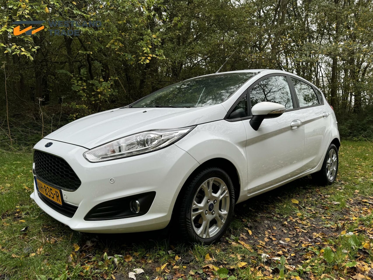 Ford Fiesta - 1.0 Style 2017 5DR Handgeschakeld - AutoWereld.nl