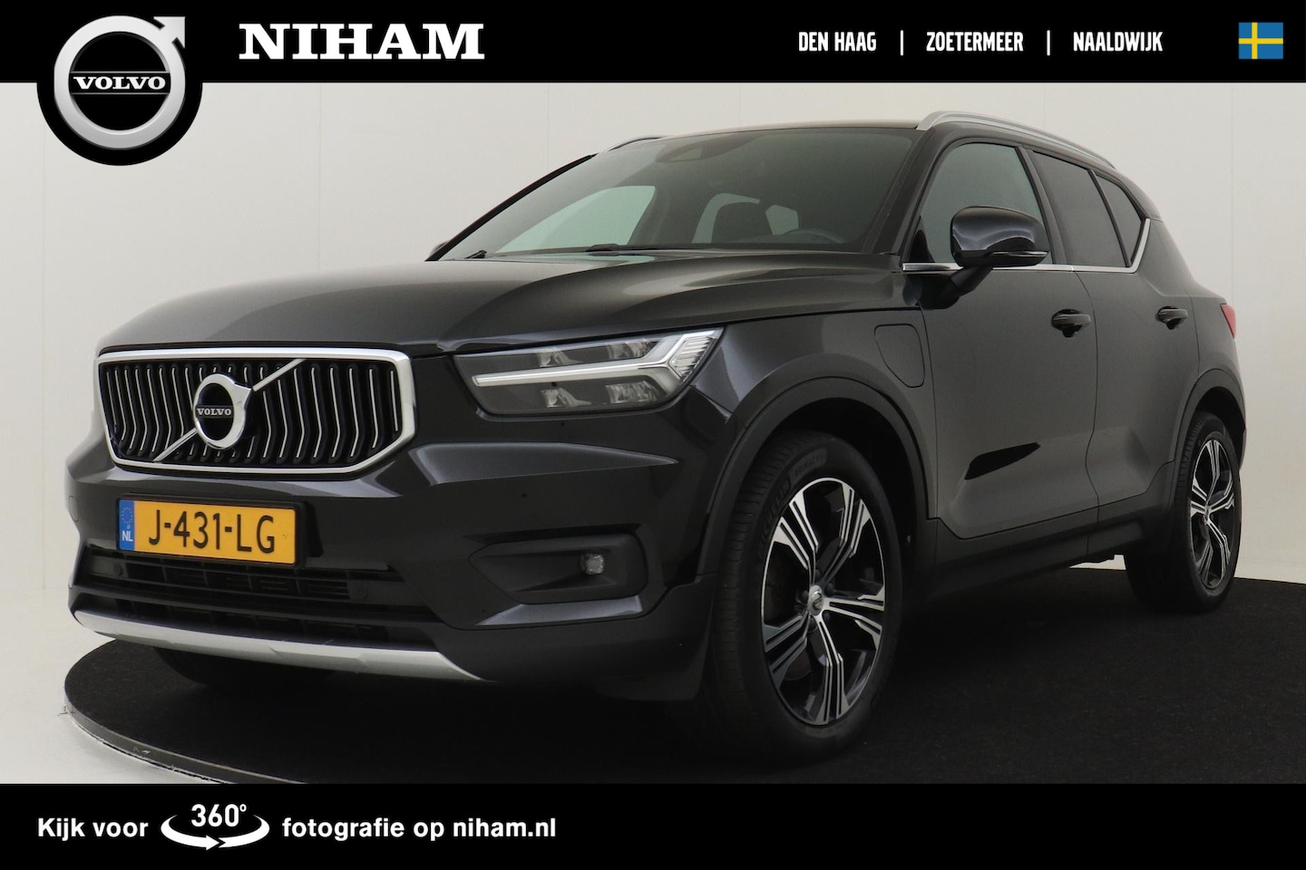 Volvo XC40 - T5 RECHARGE BUSINESS PRO -PARK.ASSIST|ADAP.CRUISE|STANDKACHEL|19"|TREKHAAK - AutoWereld.nl