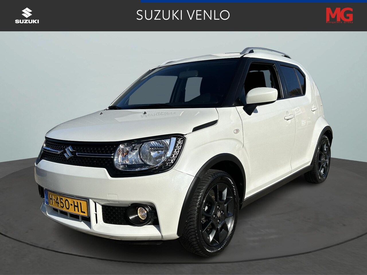 Suzuki Ignis - 1.2 Select AUTOMAAT (AGS) / Airco / Camera / Trekhaak - AutoWereld.nl