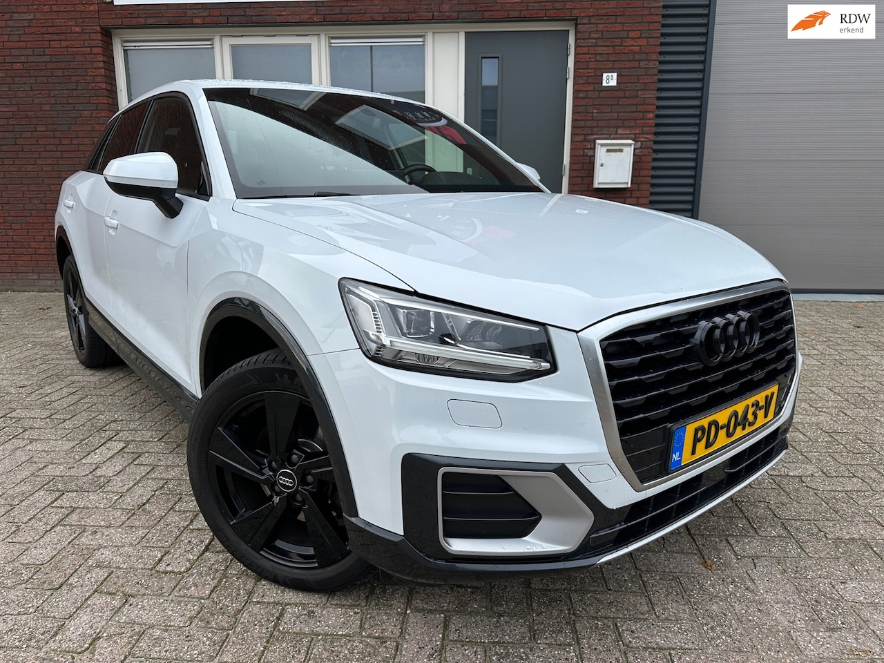 Audi Q2 - 1.0 TFSI Design Pro Line Plus / Virtual / Leder / Navi / PDC / LED - AutoWereld.nl