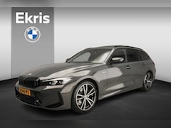 BMW 3-serie Touring - 318i | M-Sportpakket | LED | Leder | Navigatie | Schuifdak | Trekhaak | Sportstoelen | DAB