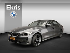 BMW 3-serie - Sedan 318i | LED | Navigatie | Sportstoelen | Shadow Line | DAB | Hifi speakers | Alu 19 i