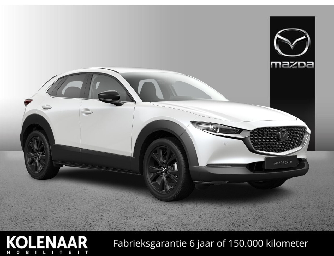 Mazda CX-30 - Automaat 2.0 e-Sky-X 186 Homura /€3000,- inruilvoordeel/Direct leverbaar - AutoWereld.nl