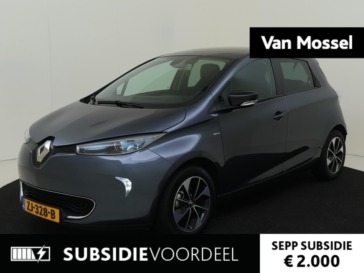 Renault Zoe - R110 Iconic 41 kWh R110 Iconic 41 kWh (ex Accu) - AutoWereld.nl