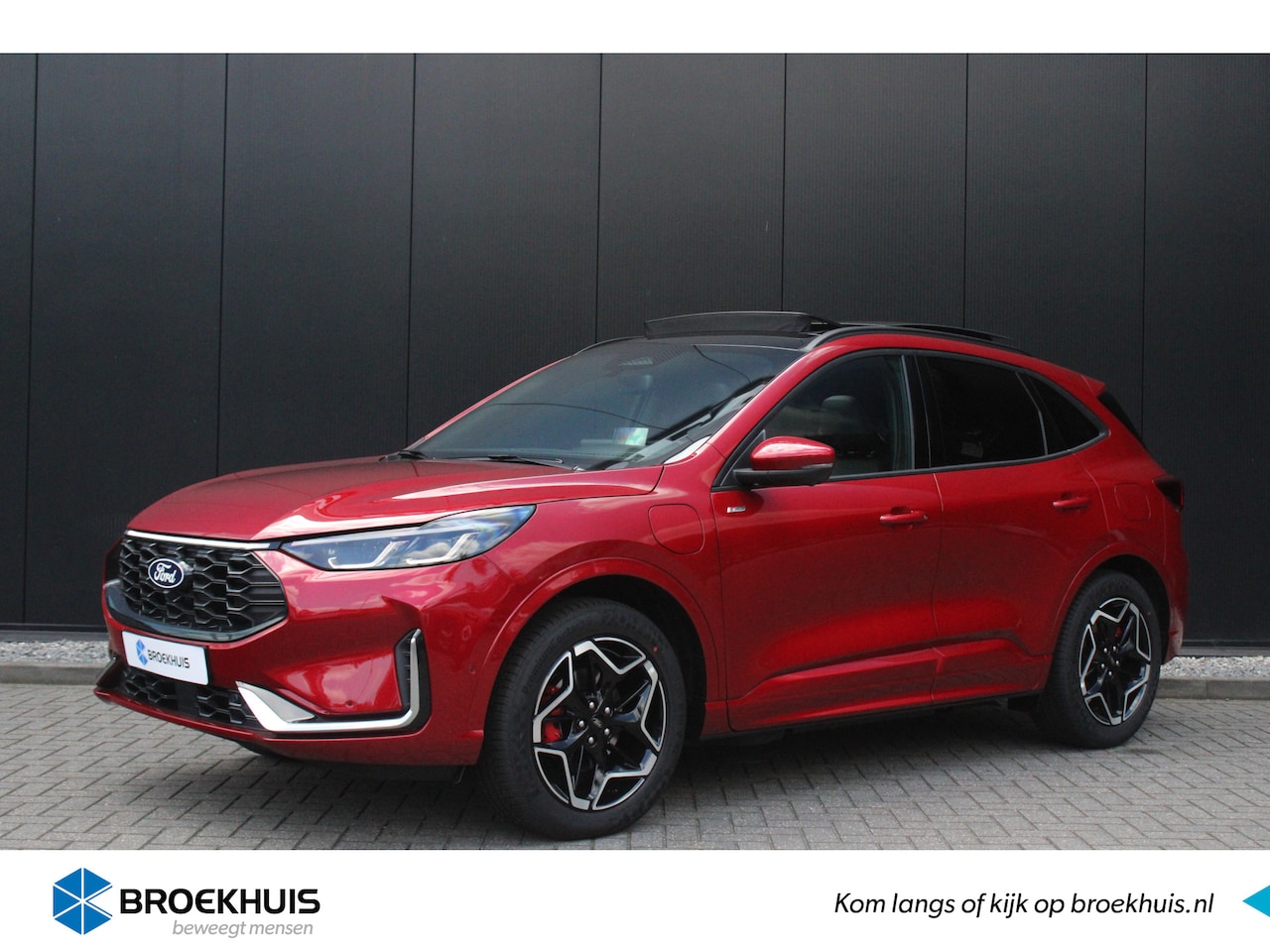 Ford Kuga - 2.5 PHEV ST-Line X | TREKHAAK | PANO-DAK | 360 CAMERA | ADAPT. CRUISE | B&O AUDIO | HEAD-U - AutoWereld.nl