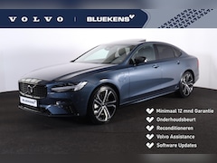 Volvo S90 - T8 AWD Ultimate Dark - LONG RANGE - Luchtvering - Schuif/kanteldak - IntelliSafe Assist &