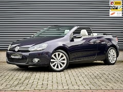 Volkswagen Golf Cabriolet - 1.4 TSI Highline | Clima | Cruise | Leder | Navi | Xenon | PDC | Metalic | Super mooi |