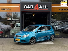 Chevrolet Aveo - 1.4 16V LS AIRCO/ELEKRAMEN/ELEKSPIEGELS/LMVELGEN/APK 07-09-2025