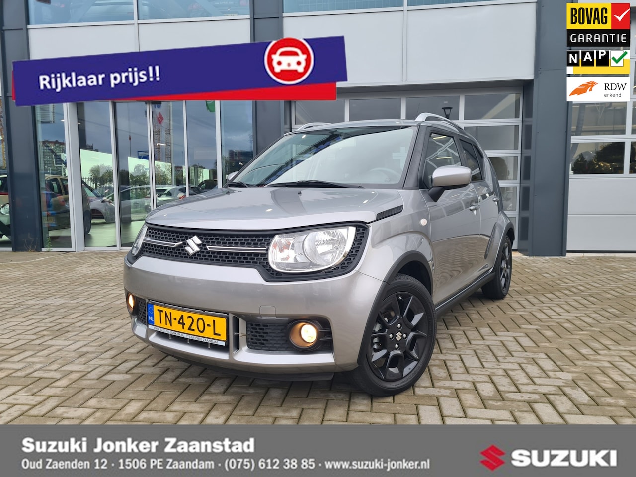 Suzuki Ignis - 1.2 Select Automaat - AutoWereld.nl