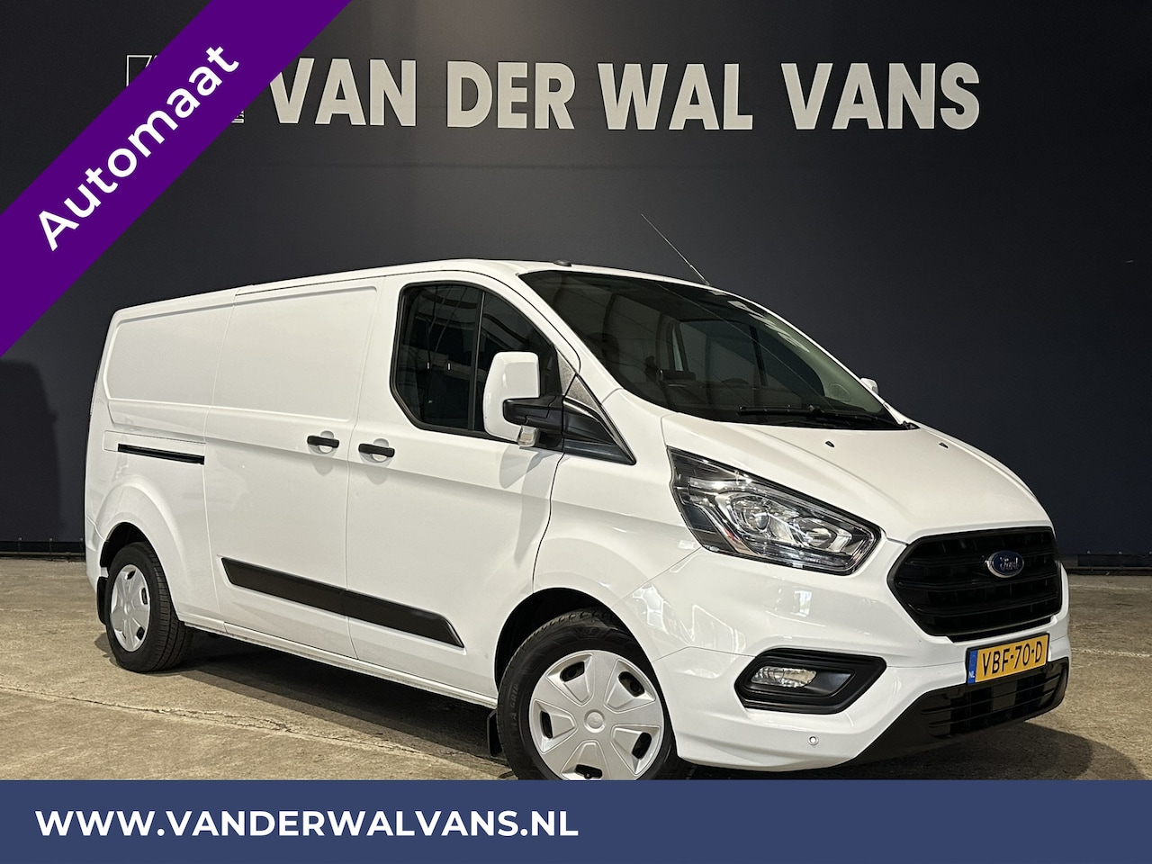 Ford Transit Custom - 2.0 TDCI 170pk Automaat L2H1 inrichting Euro6 Airco | 2x Zijdeur | Navigatie stoelverwarmi - AutoWereld.nl