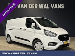 Ford Transit Custom - 2.0 TDCI 170pk Automaat L2H1 inrichting Euro6 Airco | 2x Zijdeur | Navigatie stoelverwarmi