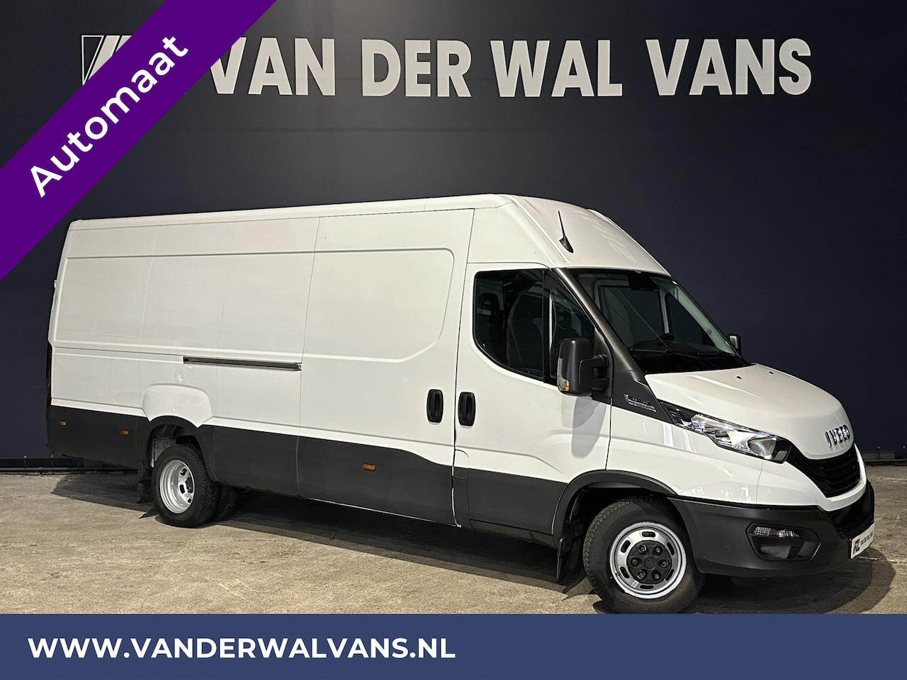 Iveco Daily - 35C16V 156pk L3H2 L4H2 Automaat Dubbel lucht 3500kg Trekvermogen Euro6 Airco | Bijrijdersb - AutoWereld.nl