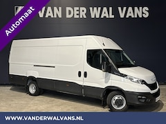 Iveco Daily - 35C16V 156pk L3H2 L4H2 Automaat Dubbel lucht 3500kg Trekvermogen Euro6 Airco | Bijrijdersb