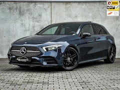 Mercedes-Benz A-klasse - 180 AMG Sport | Org. NL | Panorama dak | Widescreen | Navi | Cruise | Stoelverwarming | Cl