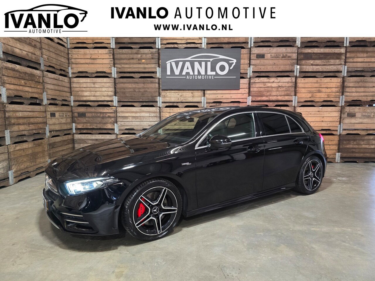 Mercedes-Benz A-klasse - AMG 35 4MATIC Premium Pano Sfeer Camera LM 306 PK! - AutoWereld.nl