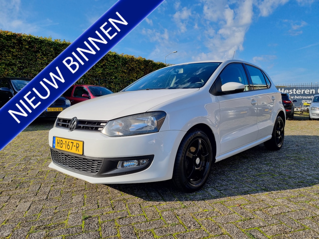 Volkswagen Polo - 1.2 TSI Highline Edition NIEUWE APK | 5-DEURS | AIRCO - AutoWereld.nl