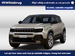 Jeep Avenger - Altitude 54 kWh PROFITEER NU VAN EUR 2.000, - SEPP SUBSIDIE