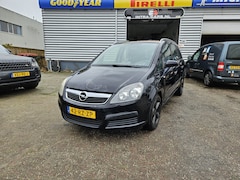 Opel Zafira - 2.2 Business 6 Versn. Inruil koopje, Goed rijdende en ruime gezinsauto auto, Airco, Electr