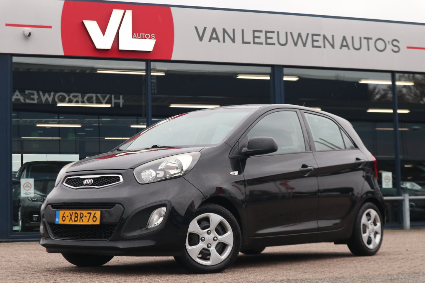 Kia Picanto - 1.0 CVVT ComfortLine LPG | Nieuw Binnen | Airco | 5Drs | APK 30-07-2025 | - AutoWereld.nl