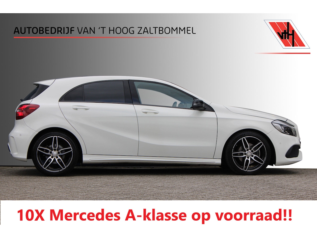 Mercedes-Benz A-klasse - 180 AUT7 AMG Night Edition Plus NL AUTO - AutoWereld.nl