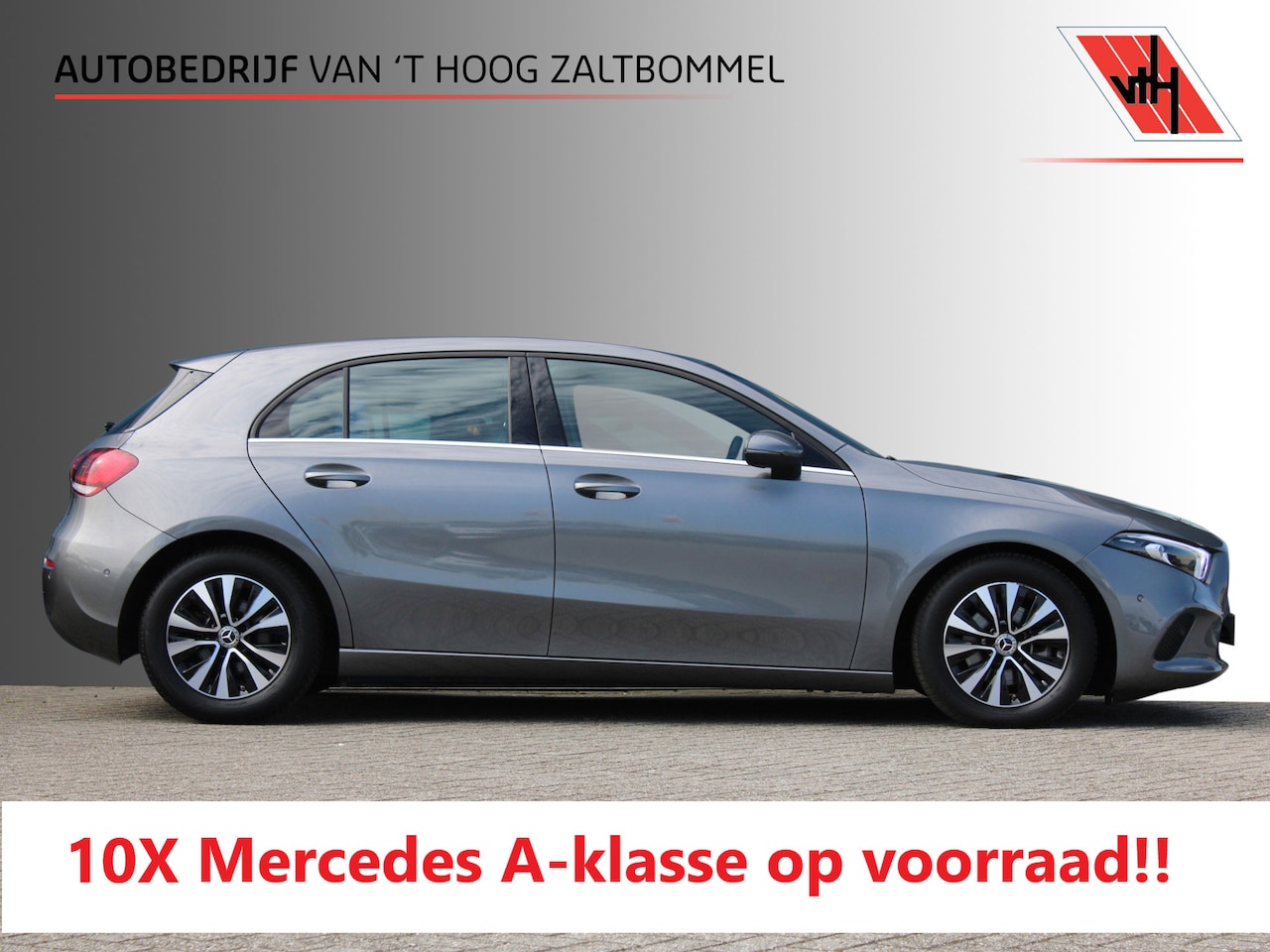 Mercedes-Benz A-klasse - 180 AUT7 Business Solution WIDESCREEN DAB CAMERA LED NL AUTO - AutoWereld.nl