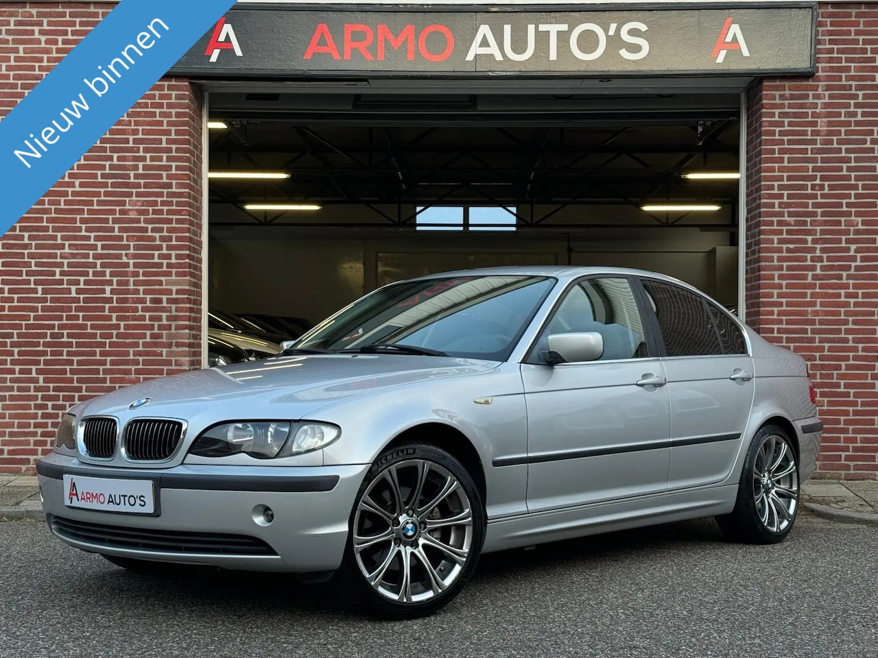 BMW 3-serie - 325i Executive | Airco | Cruise | Rijklaar - AutoWereld.nl