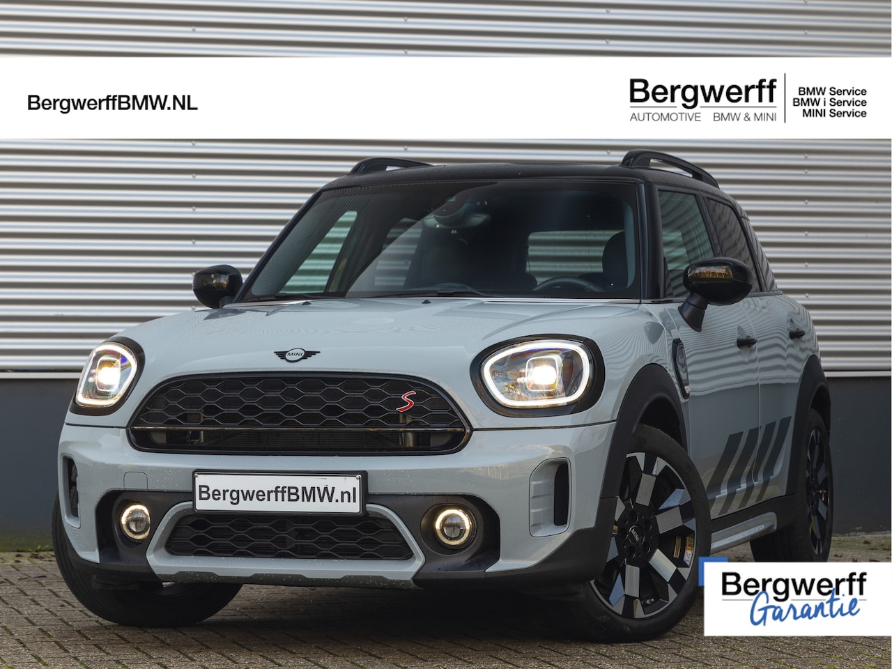 MINI Countryman - Mini 2.0 Cooper S Untamed Edition - Driving Ass - Camera - Stoelverwarming - AutoWereld.nl