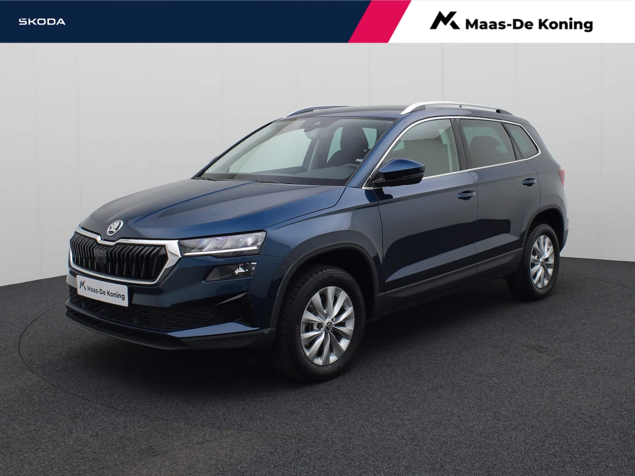 Skoda Karoq - 1.5TSI/150PK Ambition DSG · App connect· Parkeersensoren + camera · LED ·  Garantie tot 27 - AutoWereld.nl