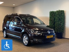 Volkswagen Caddy Maxi - Rolstoelauto (airco) 5+1 Luchtvering Draaistoel Turny Evo