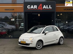 Fiat 500 C - 1.2 Lounge CABRIO/AUTOMAAT/CLIMA/PDC/LMVELGEN/APK 03-05-2025