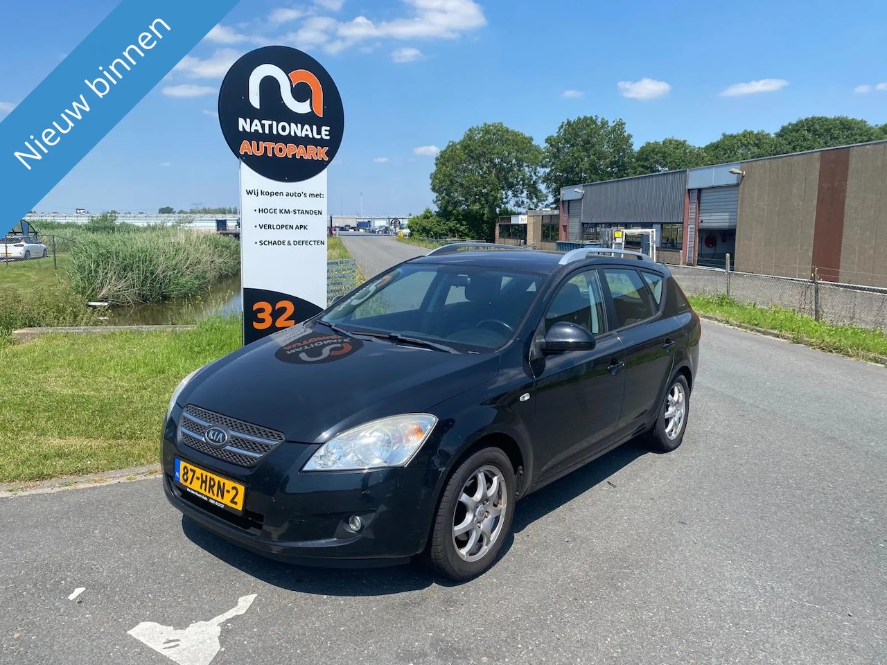 Kia Cee'd - CEE D 2009 * 1.4 X-ecutive ISG * 282.DKM * APK * - AutoWereld.nl