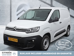 Citroën Berlingo - BlueHDi 75pk Club | Rijklaar | Apple Carplay | 3 zitplaatsen voorin | Airco |