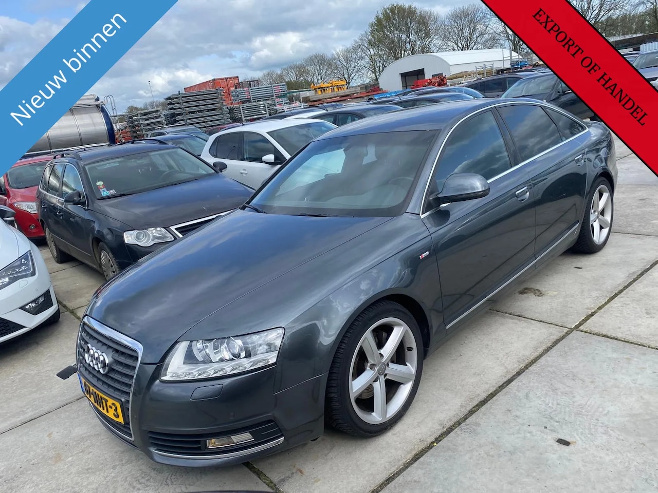 Audi A6 Limousine - AUDI 2010 * 2.0 TFSI Pro Line S * FACELIFT * 221.DKM * - AutoWereld.nl