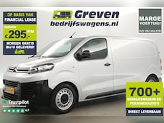 Citroën Jumpy - 1.6 BlueHDI L2H1 Marge Airco Cruise Carplay Navigatie PDC Elektrpakket