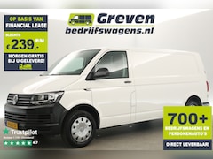 Volkswagen Transporter - 2.0 TDI L2H1 Airco Cruisecontrol Carplay Navi Elektrpakket Schuifdeur Trekhaak