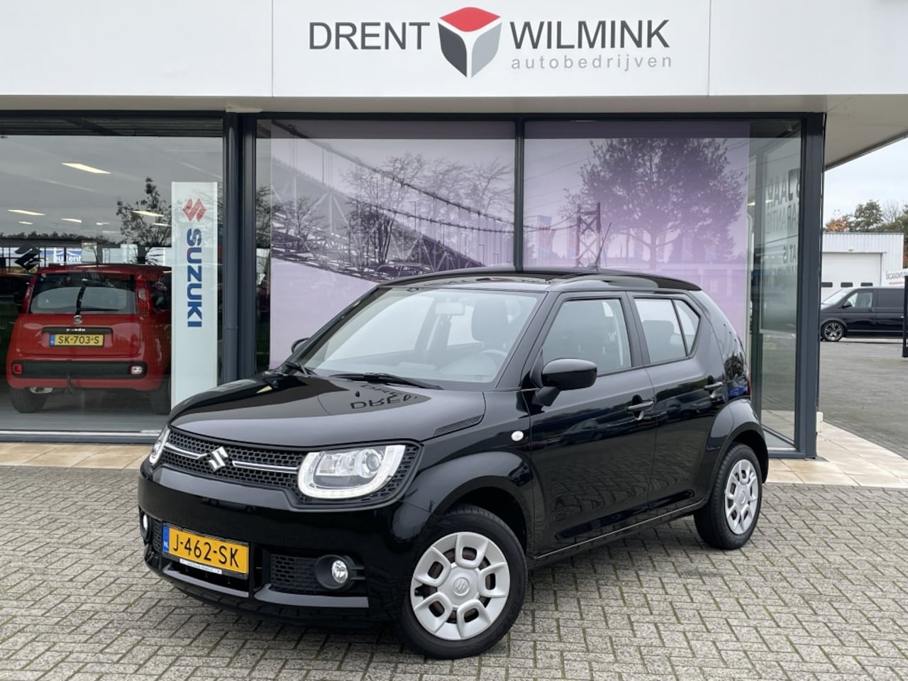 Suzuki Ignis - 1.2 Smart Hybrid Comfort 1.2 Smart Hybrid Comfort - AutoWereld.nl