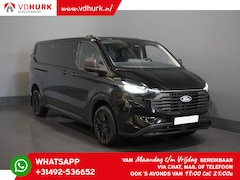 Ford Transit Custom - 2.0 TDCI 170 pk Aut. L2 18" LMV/ 5Jaar/ 200.000 GARANTIE/ CarPlay/ Camera/ LED/ Climate/ K