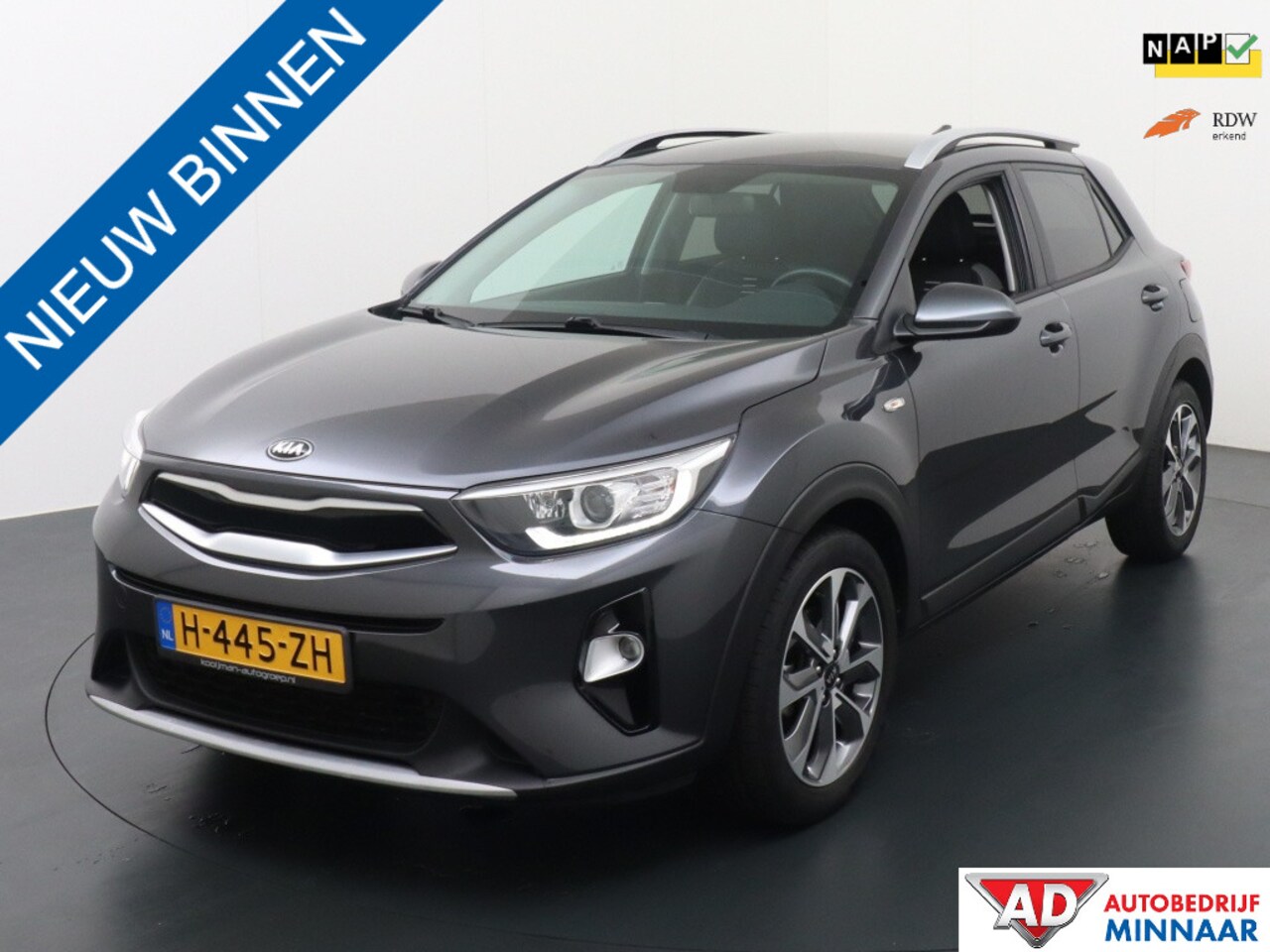 Kia Stonic - 1.0 T-GDi Sports Ed. - AutoWereld.nl